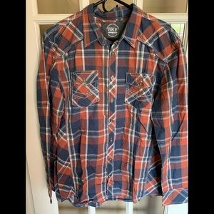 BKE Plaid Shirt